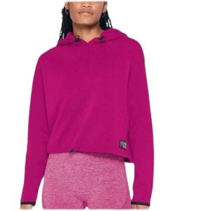 🍋PINK Cropped Hoodie🍋